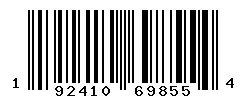 192410698554 barcode