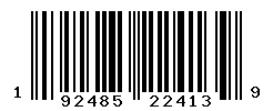 upc 192485224139 barcode image