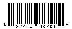 upc 192485407914 barcode image