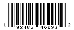 upc 192485409932 barcode image