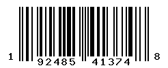 UPC barcode number 192485413748