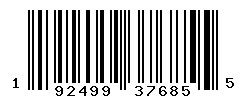 UPC barcode number 192499376855 lookup