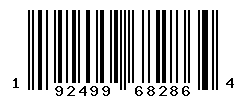 UPC barcode number 192499682864 lookup