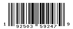 UPC barcode number 192503592479