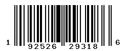 upc 192526293186 barcode image
