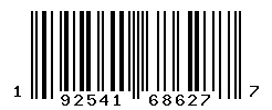 192541686277 barcode
