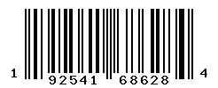 192541686284 barcode