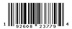 UPC barcode number 192608237794
