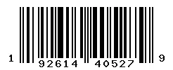 192614405279 barcode