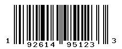 upc 192614951233 barcode image