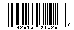 upc 192615015286 barcode image