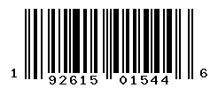 upc 192615015446 barcode image