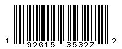 192615353272 barcode