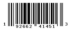 192662414513 barcode