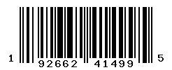192662414995 barcode