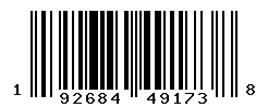 upc 192684491738 barcode image