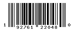 192761220480 barcode