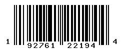 192761221944 barcode