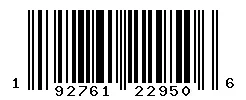 192761229506 barcode