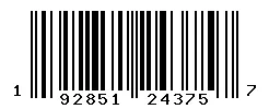192851243757 barcode