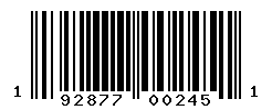 upc 192877002451 barcode image