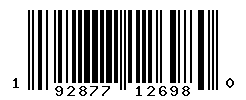 upc 192877126980 barcode image