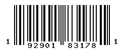 upc 192901831781 barcode image