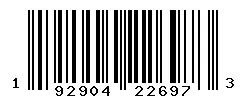 UPC barcode 192904226973