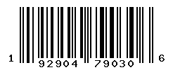 UPC barcode number 192904790306