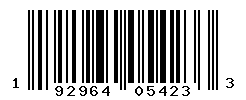 UPC barcode number 192964054233