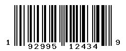 UPC barcode number 192995124349