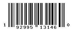 UPC barcode 192995131460