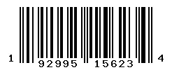 UPC barcode 192995156234