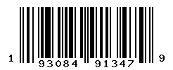 UPC barcode number 193084913479