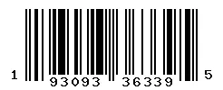 193093363395 barcode