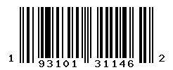 UPC barcode number 193101311462