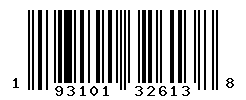 upc 193101326138 barcode image