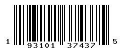 193101374375 barcode