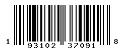 UPC barcode number 193102370918