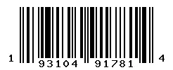 193104917814 barcode