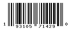 upc 193105714290 barcode image