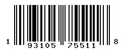 193105755118 barcode