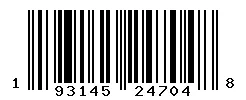 193145247048 barcode