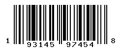 UPC barcode number 193145974548