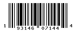 upc 193146071444 barcode image