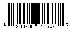 UPC barcode number 193146215565 lookup