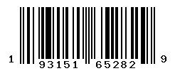 UPC barcode number 193151652829 lookup