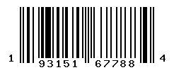UPC barcode number 193151677884 lookup