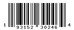 upc 193152302464 barcode image