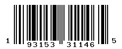 UPC barcode number 193153311465